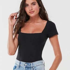 Out From Under Susan Square Neck Bodysuit